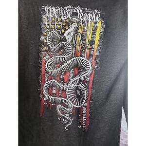 Howitzer Style Youth T-Shirt Freedom‎ Spine Military Grunt MFG Small NWT A113